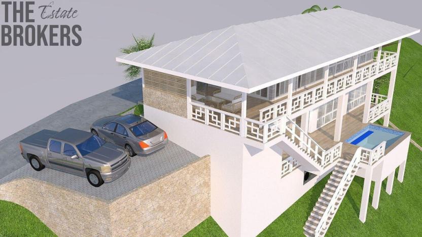 Prodej pozemku, Coxen Hole, Roatán, Honduras, 1000 m2