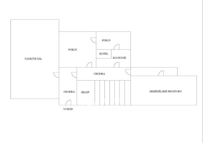 Prodej rodinného domu, Chrastavec, 325 m2