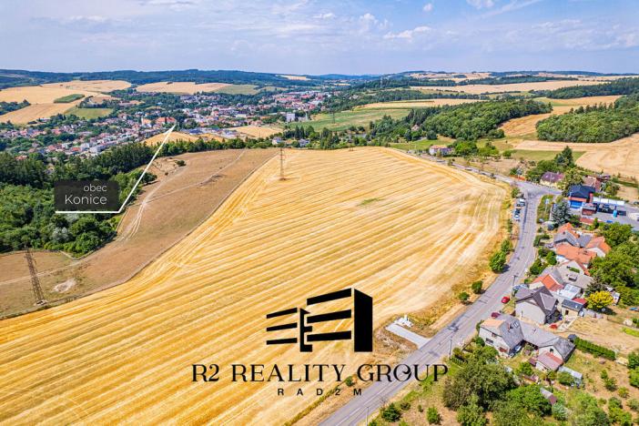 Prodej pozemku, Konice, 3500 m2