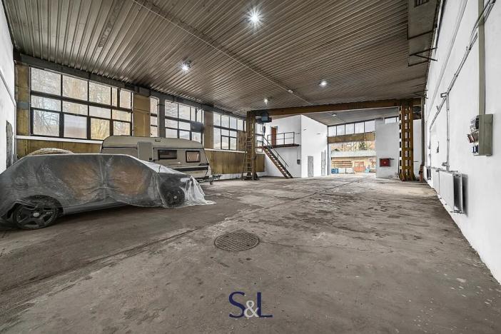 Prodej výrobních prostor, Oldřichov v Hájích, 631 m2