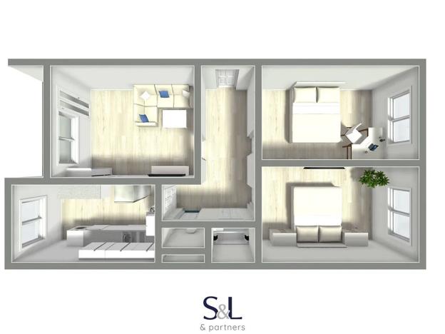 Pronájem bytu 3+1, Česká Lípa, Šluknovská, 74 m2