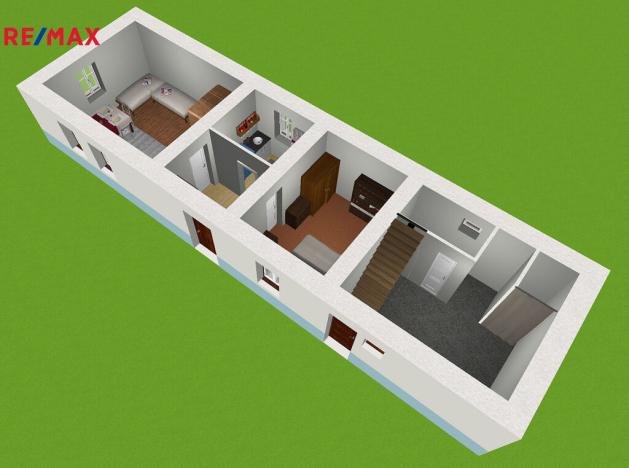 Prodej chaty, Vlachova Lhota, 65 m2