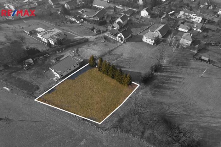 Prodej pozemku, Mořkov, 1418 m2