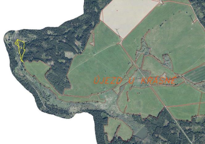 Prodej pole, Krásná, 11900 m2