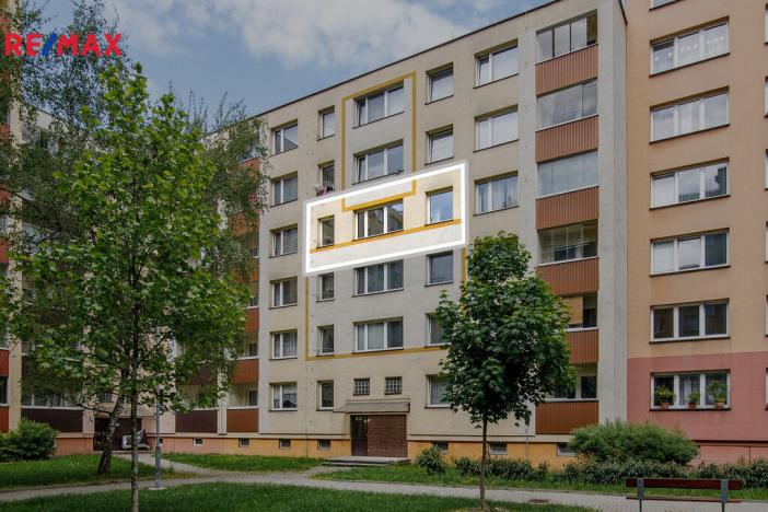 Pronájem bytu 2+1, Orlová - Lutyně, 1. máje, 43 m2