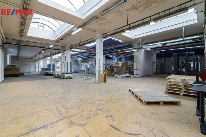 Pronájem skladu, Ostrava - Zábřeh, Výškovická, 1360 m2