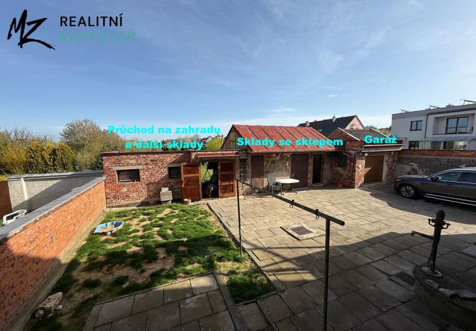 Prodej rodinného domu, Horní Moštěnice, Havlíčkova, 350 m2