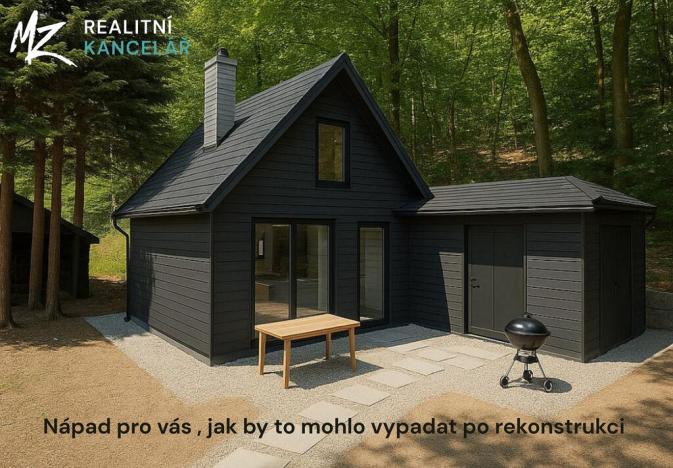 Prodej chaty, Odry - Klokočůvek, 40 m2
