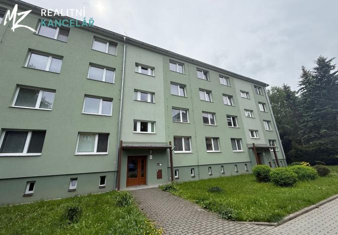 Pronájem bytu 2+1, Rýmařov, Větrná, 59 m2