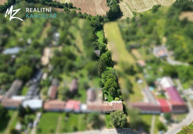 Prodej rodinného domu, Kroměříž - Zlámanka, 535 m2