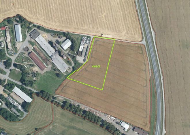 Prodej komerčního pozemku, Česká Bělá, 11096 m2