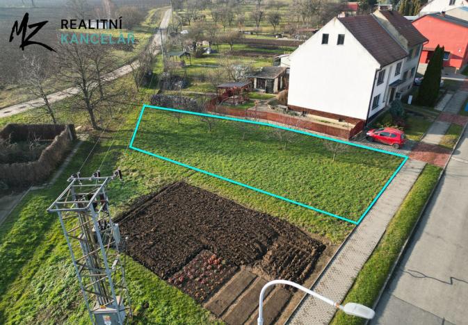 Prodej pozemku, Kvasice, 381 m2