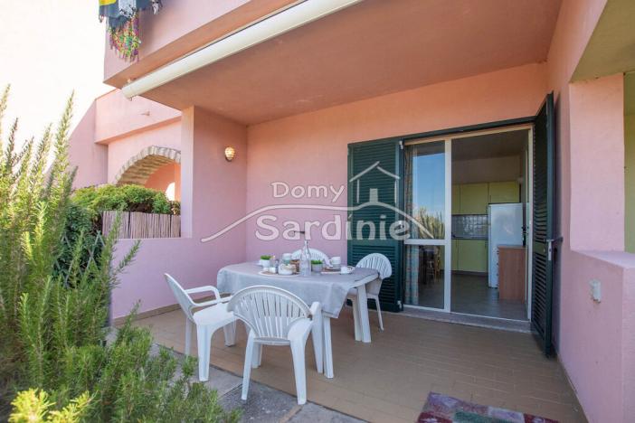 Prodej bytu 1+1, Badesi, Sardinie, Itálie, 40 m2