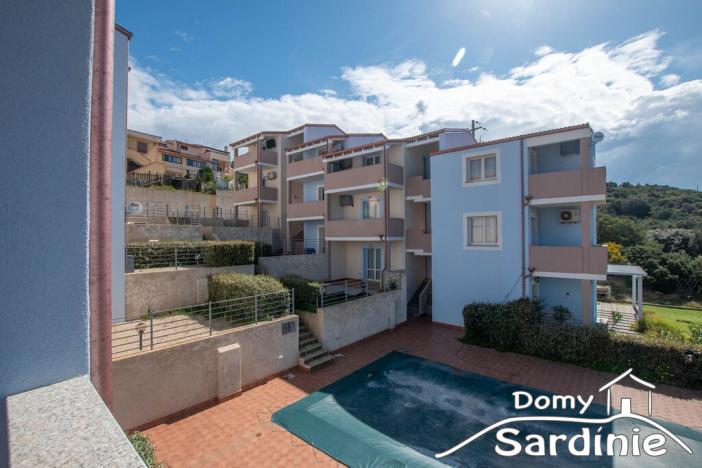 Prodej bytu 2+1, Badesi, Sardinie, Itálie, 49 m2