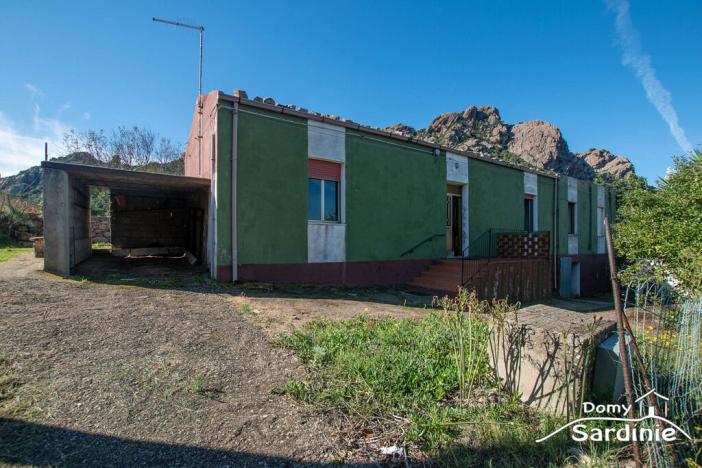 Prodej domu, Giuncana, Sardinie, Itálie, 130 m2