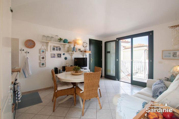 Prodej bytu 2+1, Valledoria, Sardinie, Itálie, 54 m2