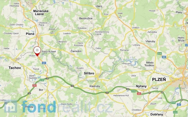 Prodej pozemku, Kočov, 8532 m2