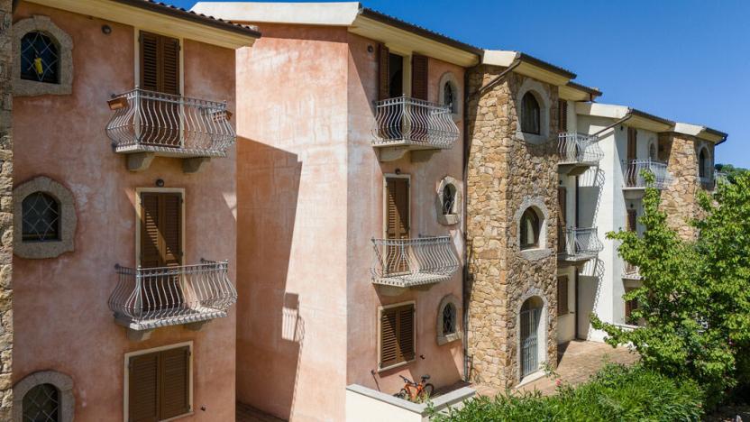 Prodej bytu 1+1, Badesi, Sardinie, Itálie, 50 m2
