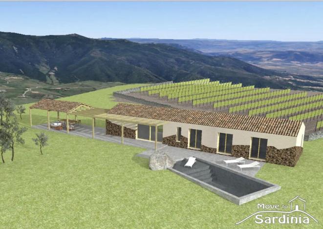 Prodej domu, Trinita D Agultu, Sardinie, Itálie, 112 m2