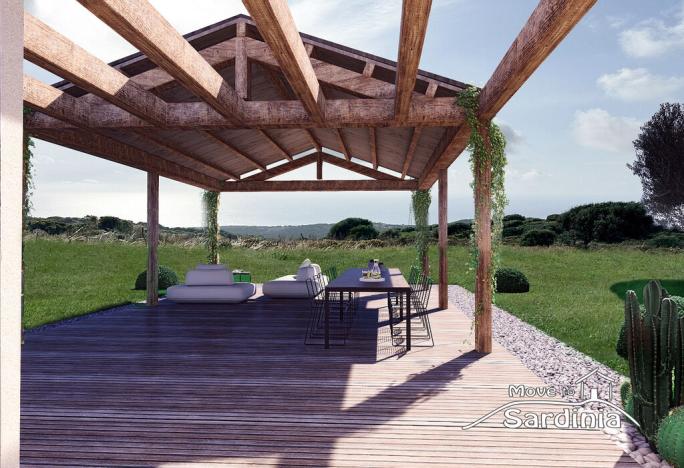 Prodej domu, Trinita D Agultu, Sardinie, Itálie, 112 m2