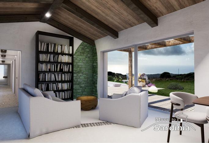 Prodej domu, Trinita D Agultu, Sardinie, Itálie, 112 m2