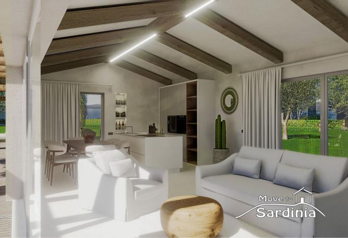 Prodej domu, Trinita D Agultu, Sardinie, Itálie, 112 m2