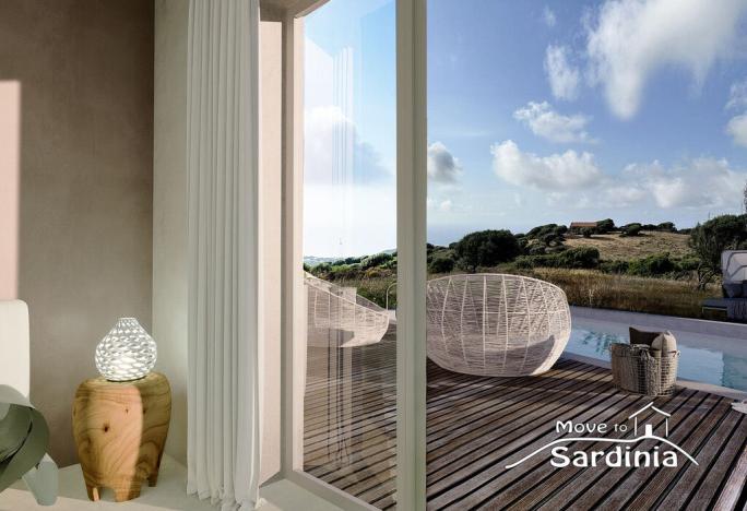 Prodej domu, Trinita D Agultu, Sardinie, Itálie, 112 m2