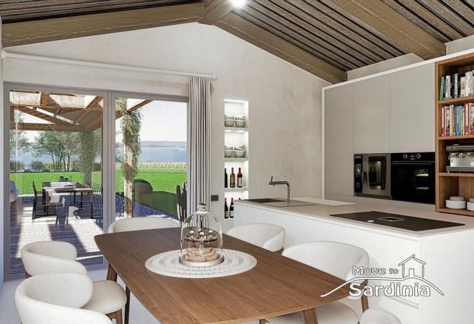 Prodej domu, Trinita D Agultu, Sardinie, Itálie, 112 m2