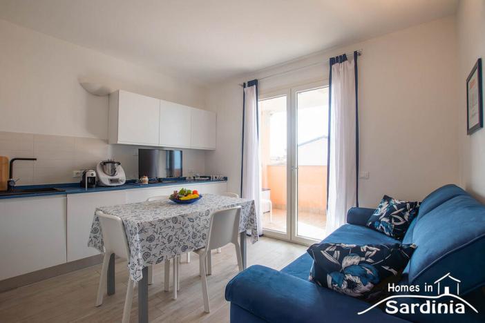 Prodej bytu 2+1, Badesi, Sardinie, Itálie, 55 m2