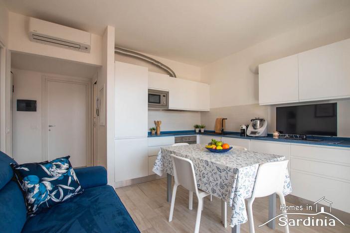 Prodej bytu 2+1, Badesi, Sardinie, Itálie, 55 m2