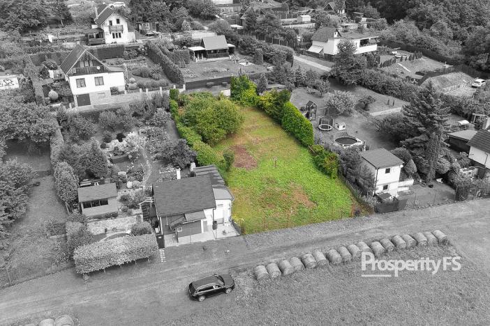 Prodej zahrady, Chlumec - Střížovice, 549 m2