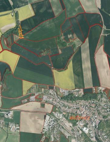 Prodej pole, Bučovice, 3134 m2