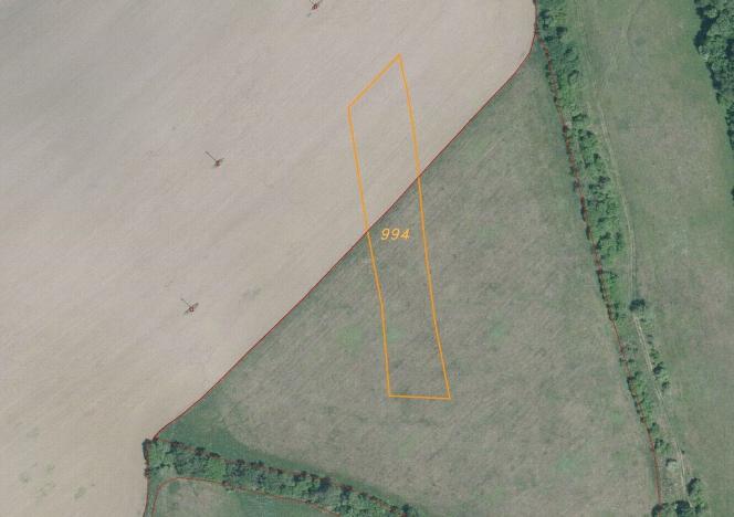 Prodej pozemku, Dobrkovice, 30944 m2