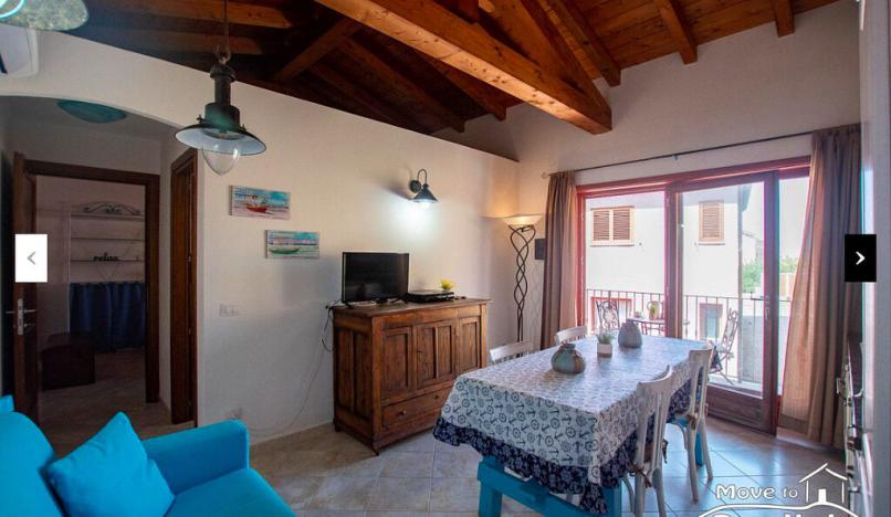 Prodej bytu 1+1, Trinita D' Agultu, Sardinie, Itálie, 45 m2