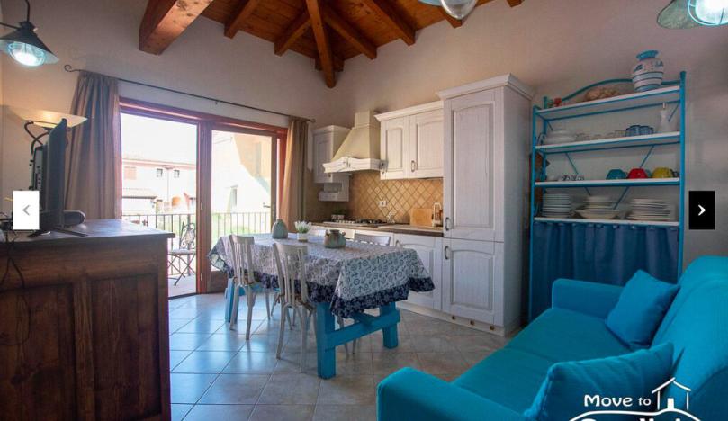 Prodej bytu 1+1, Trinita D' Agultu, Sardinie, Itálie, 45 m2