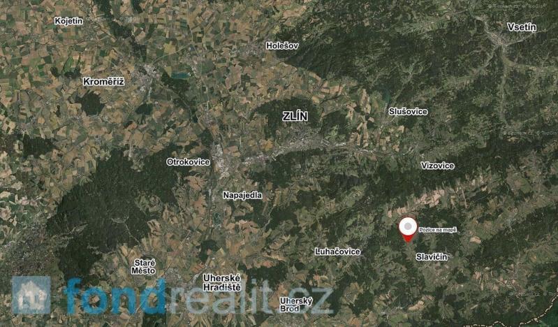 Prodej pozemku, Slavičín - Nevšová, 18347 m2