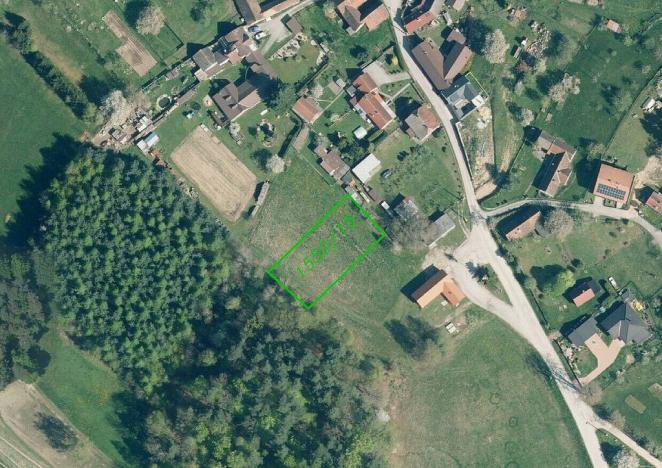 Prodej pozemku, Slavče - Dobrkovská Lhotka, 1014 m2