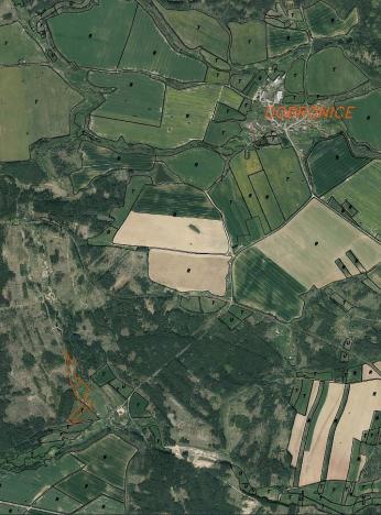 Prodej pole, Chýnov - Dobronice u Chýnova, 22334 m2