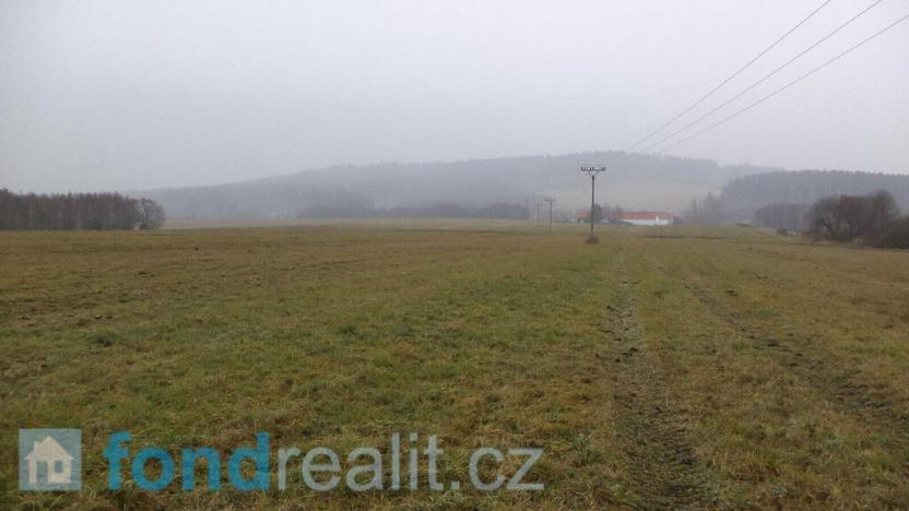 Prodej pozemku, Horní Planá - Žlábek, 36505 m2