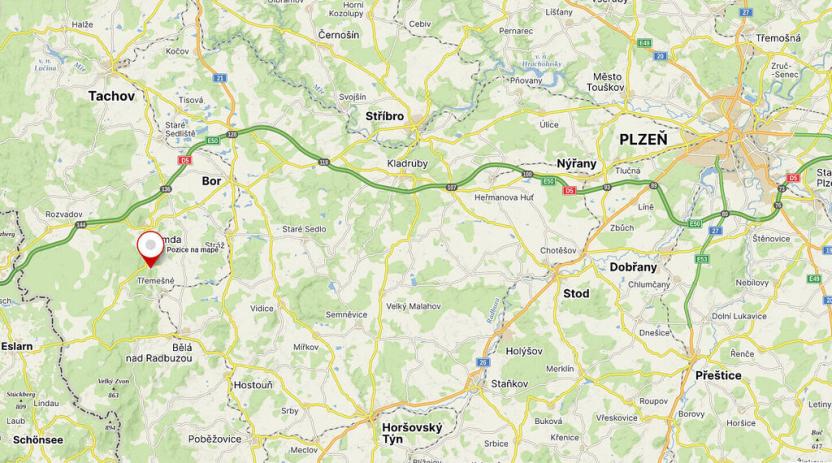 Prodej pole, Přimda, 35381 m2