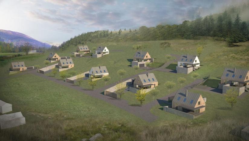 Prodej pozemku, Rožnov pod Radhoštěm, Horní Paseky, 2058 m2