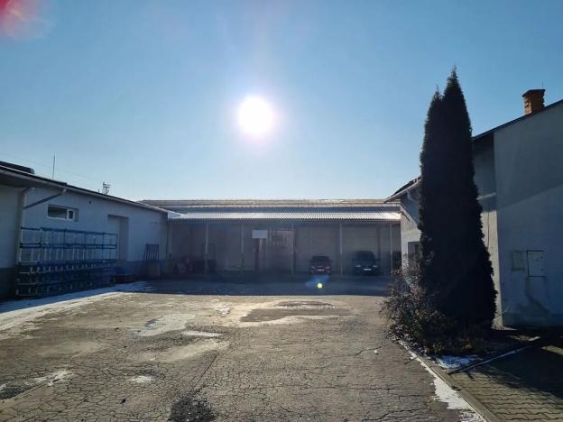 Dražba výrobních prostor, Zlín, Pražanka, 19609 m2