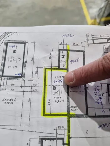Dražba výrobních prostor, Zlín, Pražanka, 19609 m2