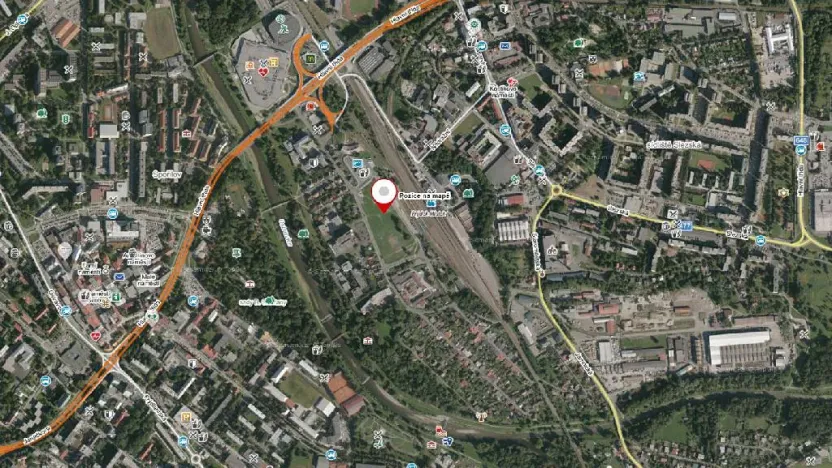 Dražba komerčního pozemku, Frýdek-Místek, 16933 m2