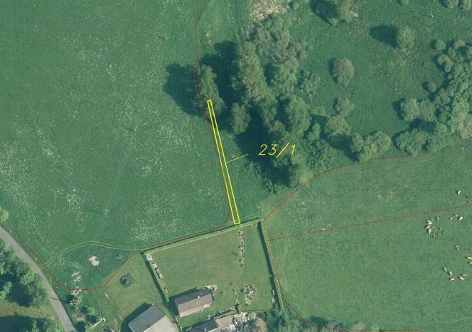 Prodej pole, Čachrov - Onen Svět, 475 m2