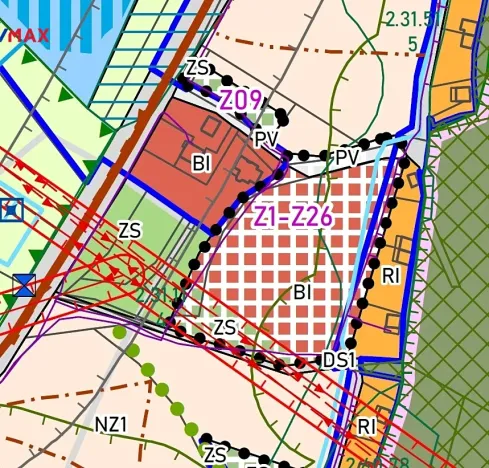 Prodej pozemku pro bydlení, Liběchov, 7548 m2