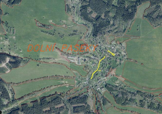 Prodej pozemku, Aš, 1691 m2