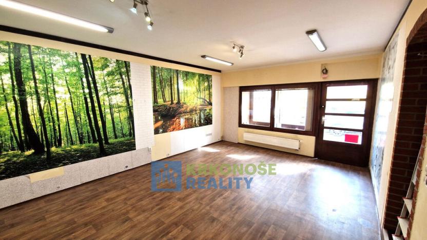 Pronájem obchodního prostoru, Trutnov - Vnitřní Město, Pražská, 46 m2