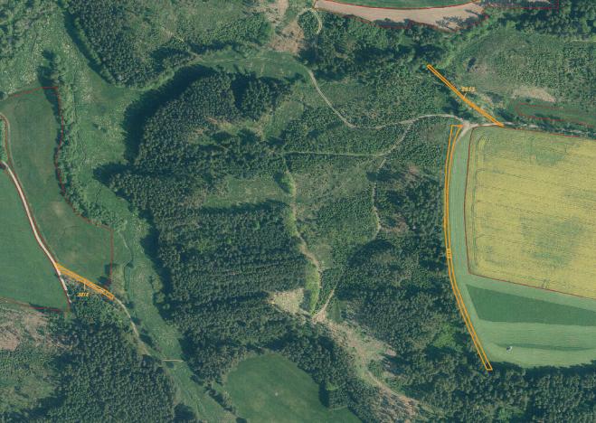 Prodej pozemku, Kočov, 5268 m2