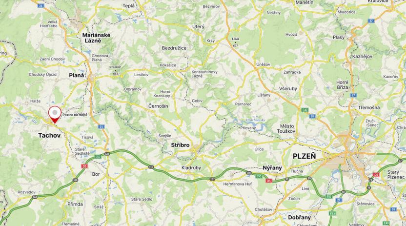 Prodej pozemku, Tachov, 27085 m2